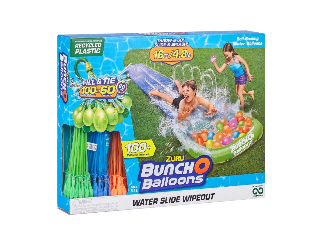 Bunch O Ballons Water Silde Small, 1 Lane   3 Bunches