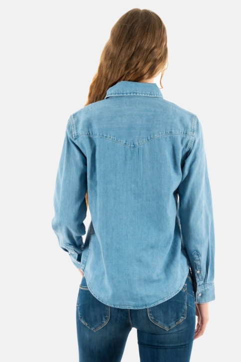 Chemisier levi's® seential western 0018 old 517 blue 2