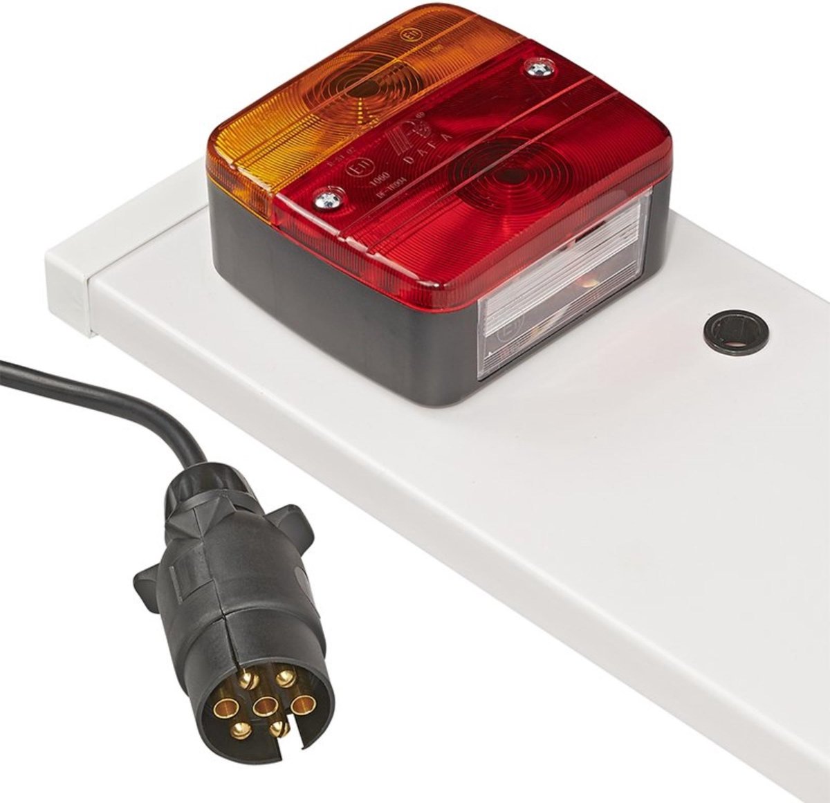 ProPlus 80 cm verlichtingsbalk - 1 meter 7 polige kabel