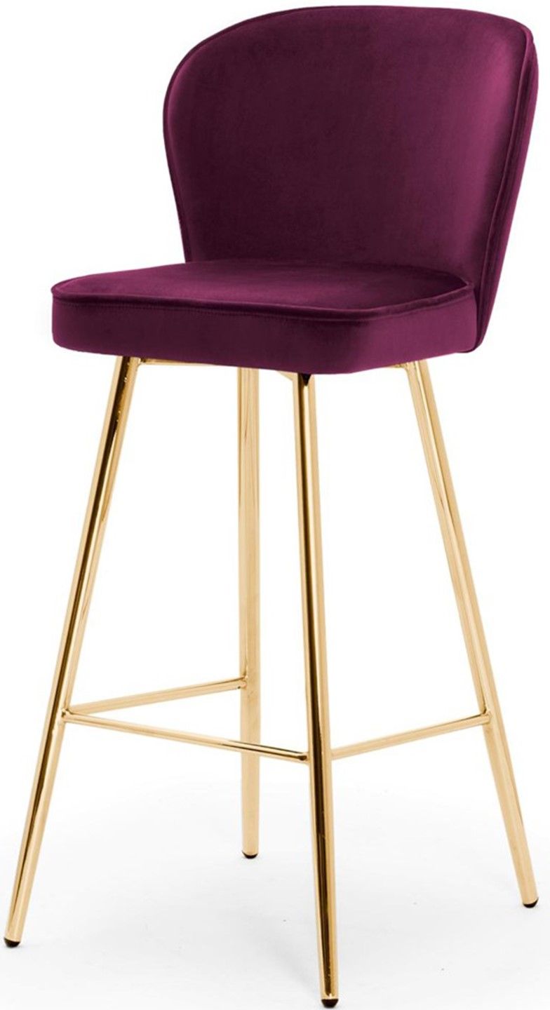 Barstoel Auxerre B50 x D55 cm