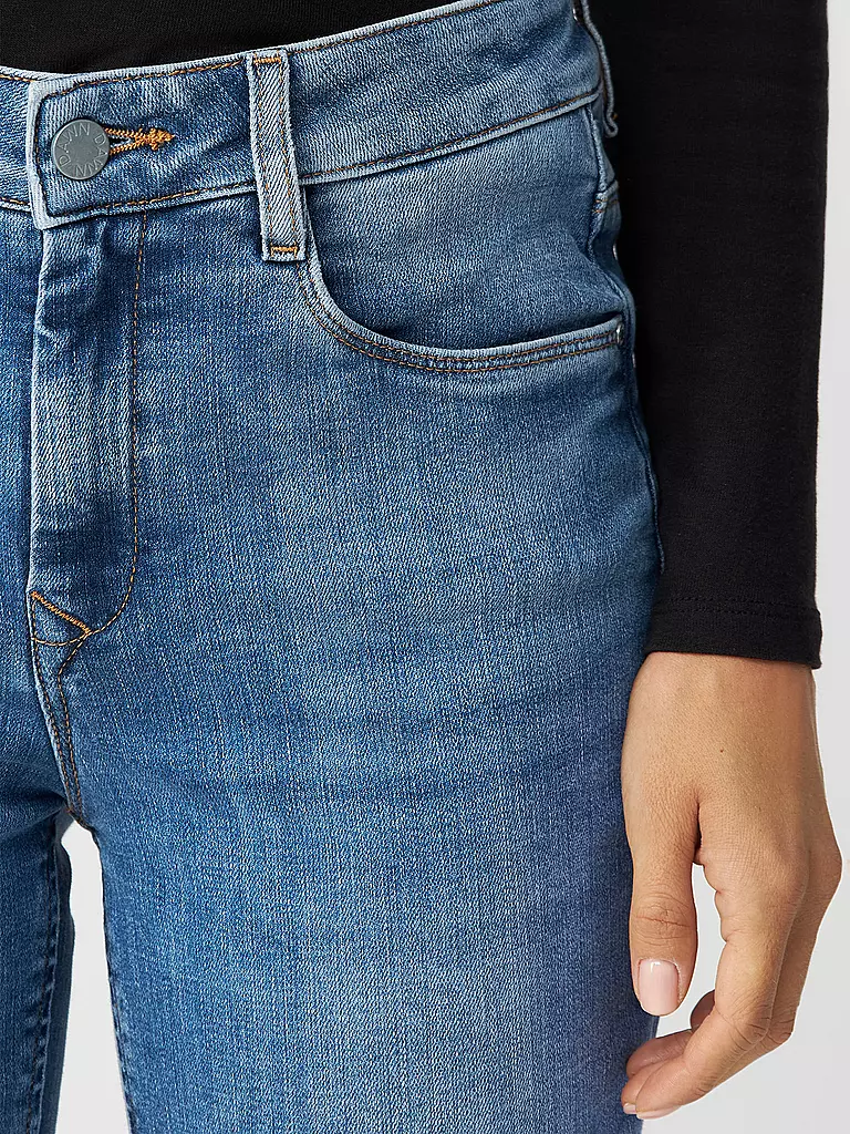 DAWN DENIM Jeans Slim Fit STELLAR blau