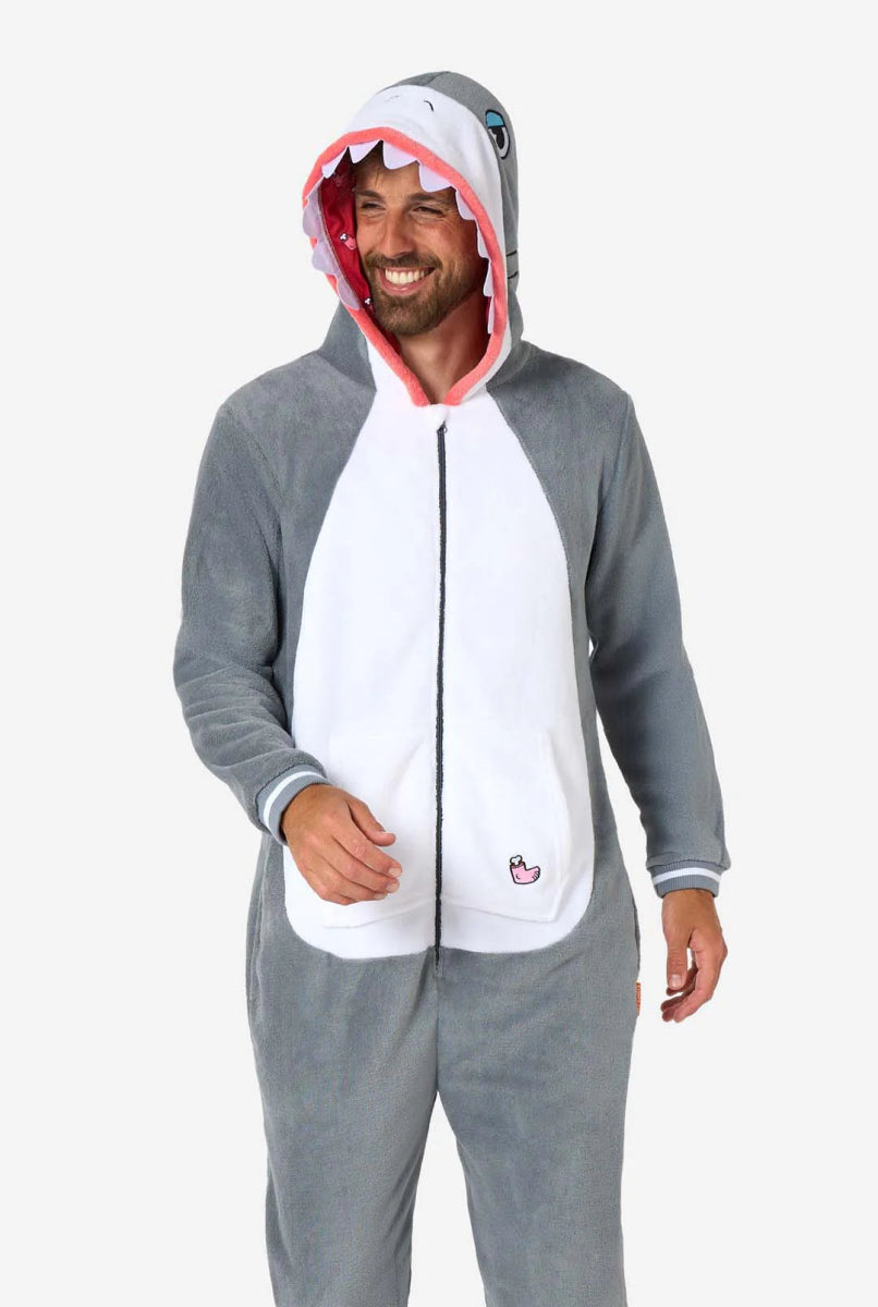 Haai Onesie Heren