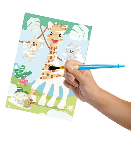 SES Creative Sophie la Girafe - Farbe m. Wasser