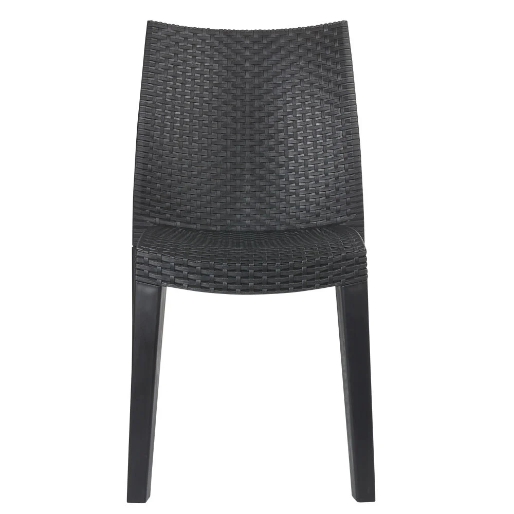 Chaise de jardin Sydney gris anthracite