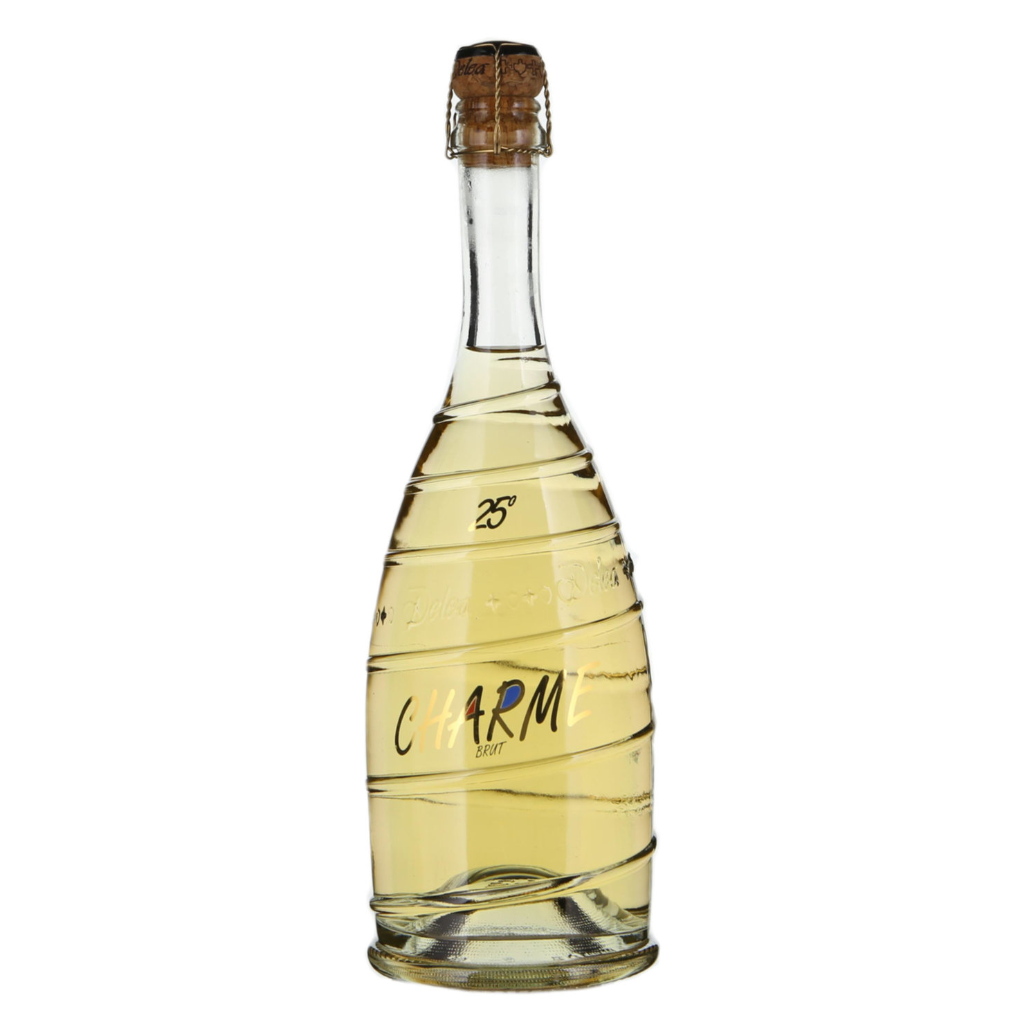 Spumante brut Charme Angelo Delea -75cl