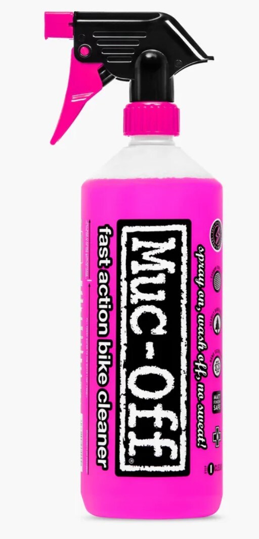 Muc-Off Wash, Protect and Wet Lube Kit<br>Vedlikeholds pakke til sykkel