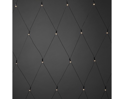Micro LED lichtnet Konstsmide 1,50 m 120 LED's warm witte lichtkleur incl. dimmer
