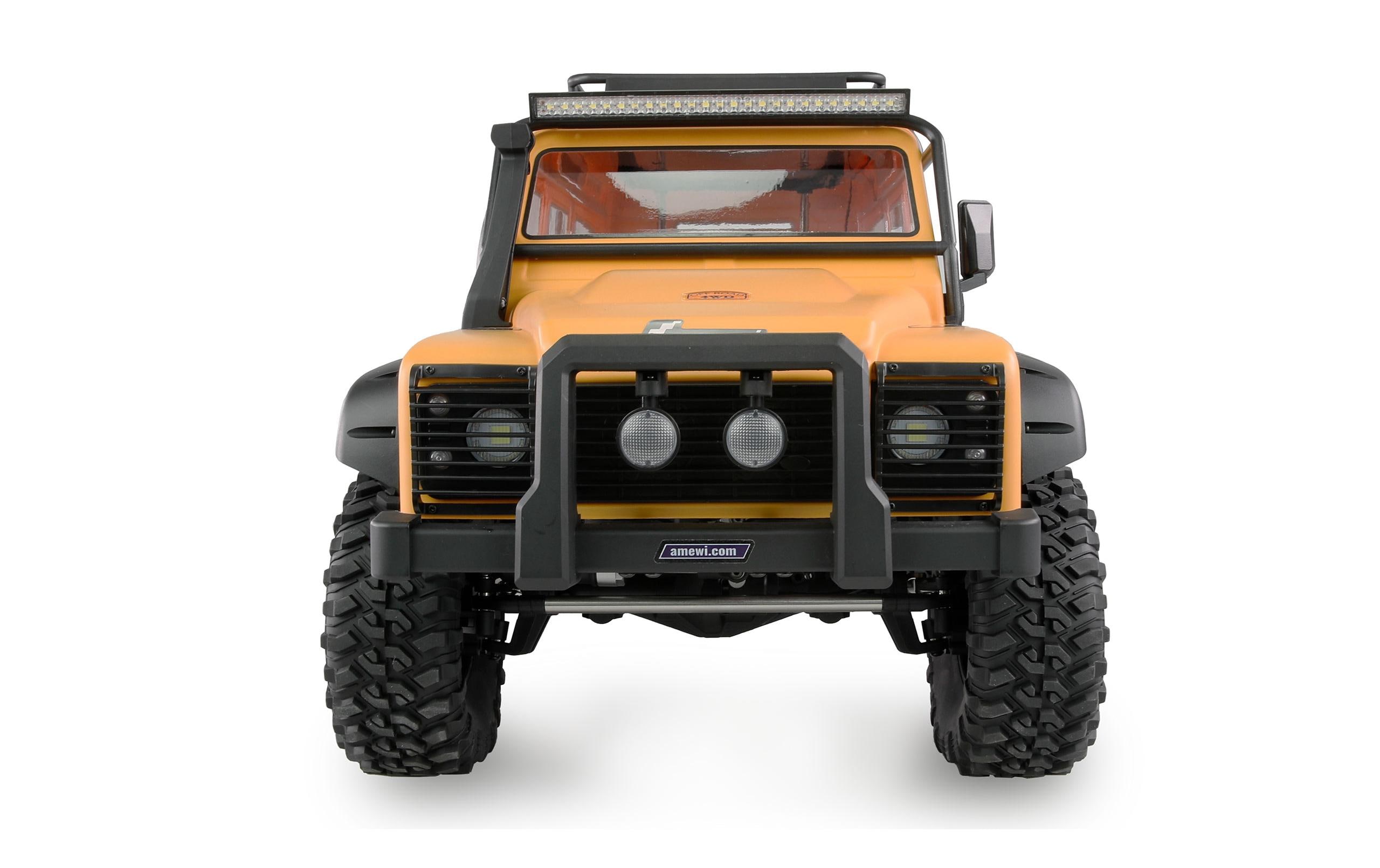 Scale Crawler ALLRock H8, Gelb ARTR, 1:8<br>High-Class-Crawler im Massstab 1:8