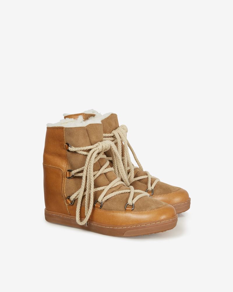 BOTTINES NOWLES EN CUIR DE VEAU NOWLES