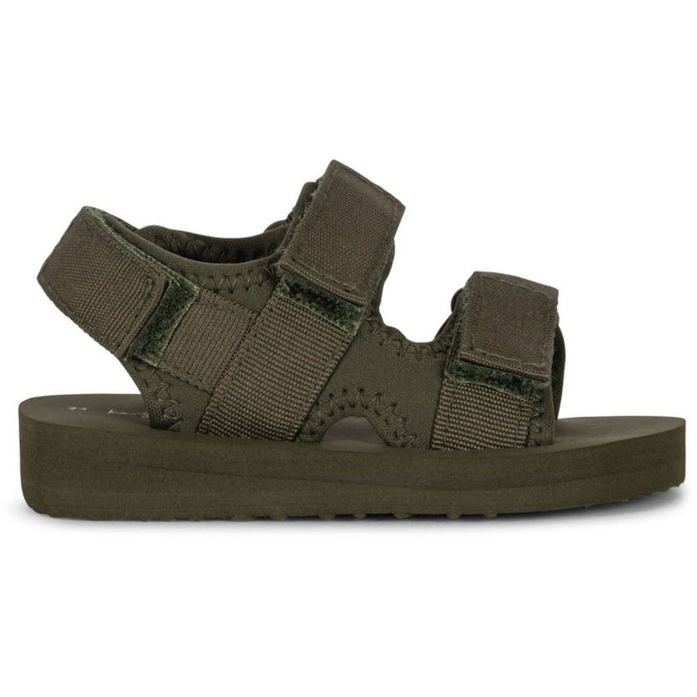 Køb Konges Sløjd Burnt Olive Sun Sandal Solid
