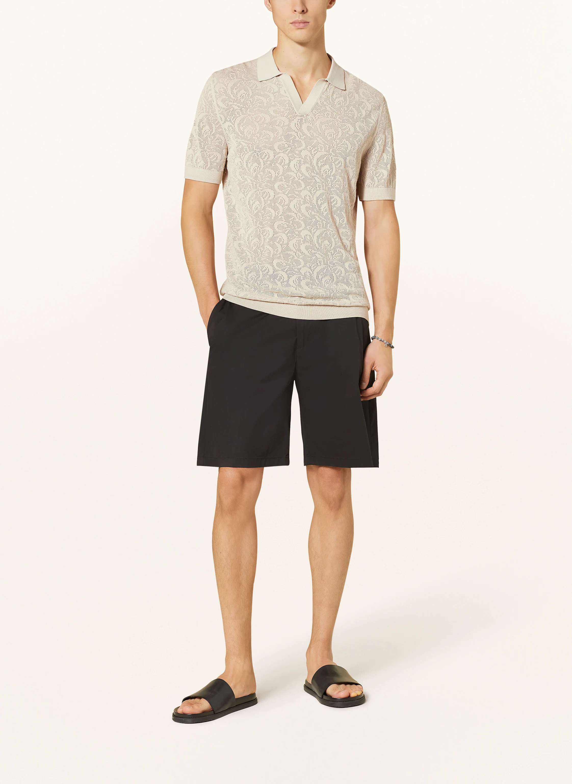 DRYKORN Spitzen-Poloshirt BRAIAN