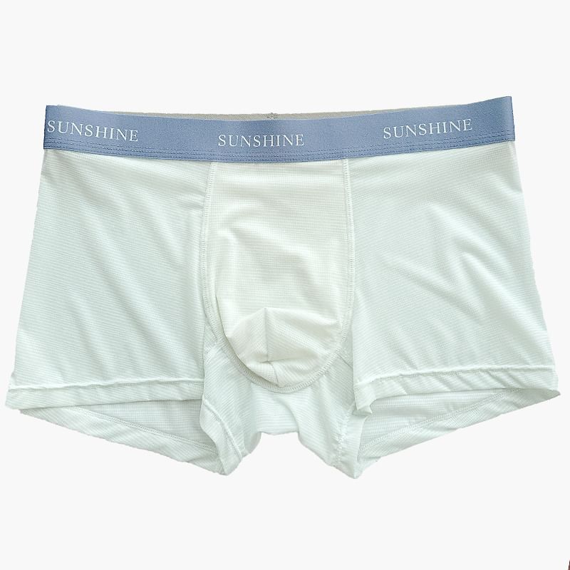 Pancherry - Brief met tailleband en letters