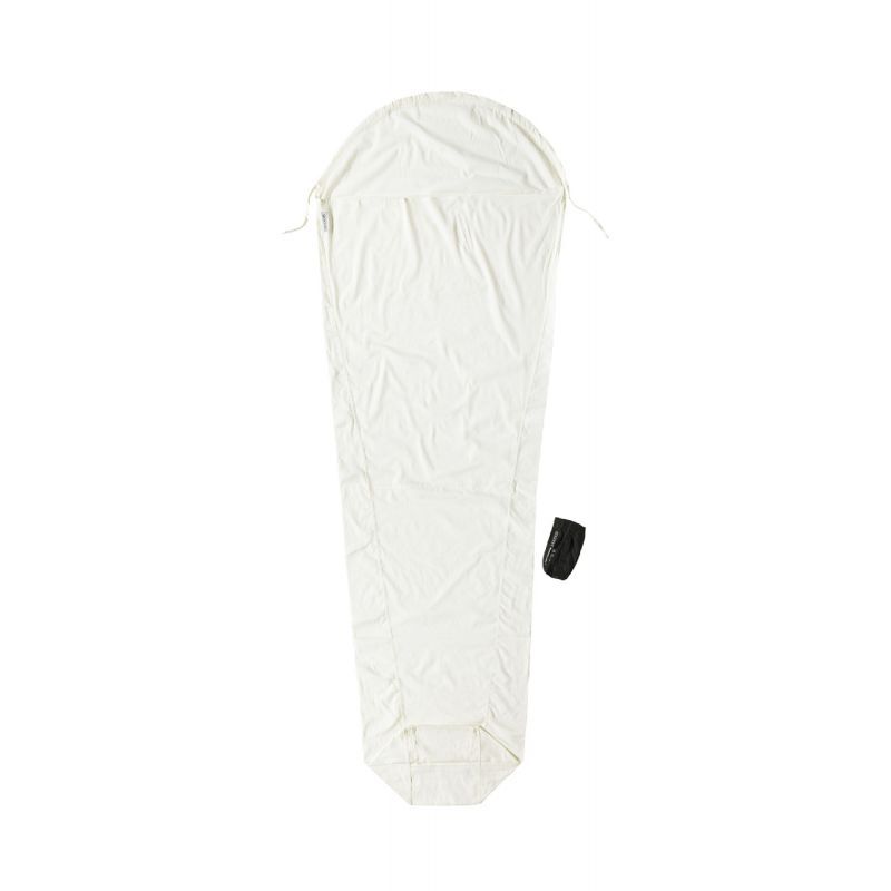 Egyptian Cotton MummyLiner - Drap de sac de couchage