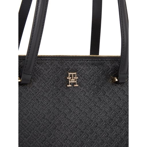 Tommy Hilfiger Eternity Mono Tote Taske, Black