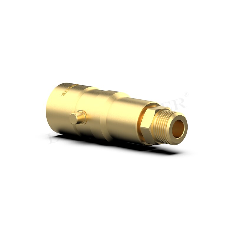 DREHMEISTER Bajonett LPG Adapter mit 3/8