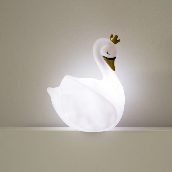 Atelier Pierre Dame Blanche Nachtlampje Groot Peach