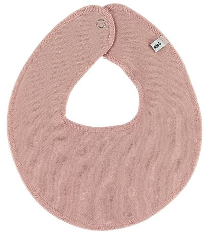 Pippi Baby Babylätzchen - Rund - Misty Rose