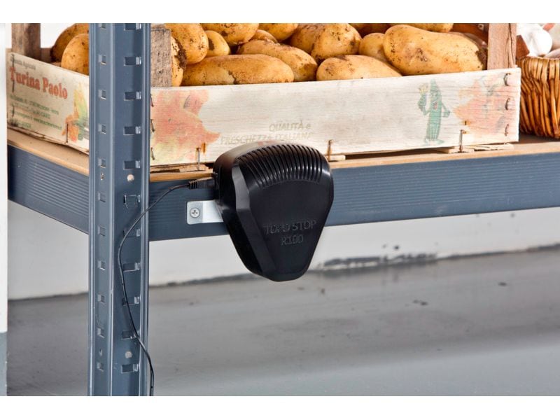 Windhager Mäuseabwehr Topo Stop R100 Mäuse-Falle