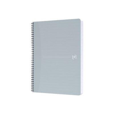 Oxford My Rec'Up - Cahier A5 - 180 pages - petits carreaux (5x5 mm) - disponible dans différentes couleurs