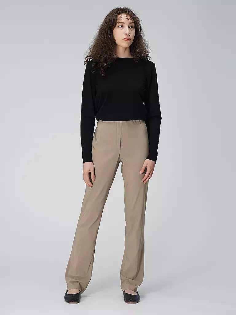 DORIS STREICH Businesshose beige