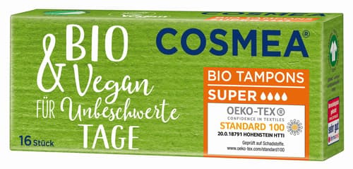 Cosmea Bio Tampons Super