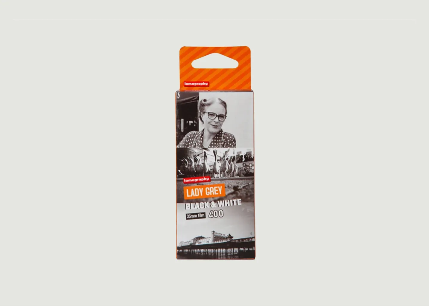 Lomography Lady Grey 400 ASA 3pcs Lomography