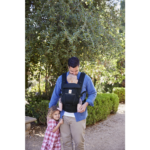 Porte bébé Adapt SoftFlex Mesh Bleu Nuit - ERGOBABY