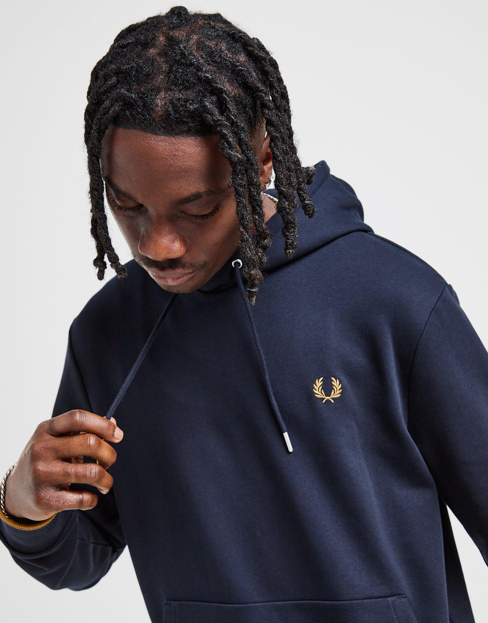 Fred Perry Sweat à Capuche Core Homme