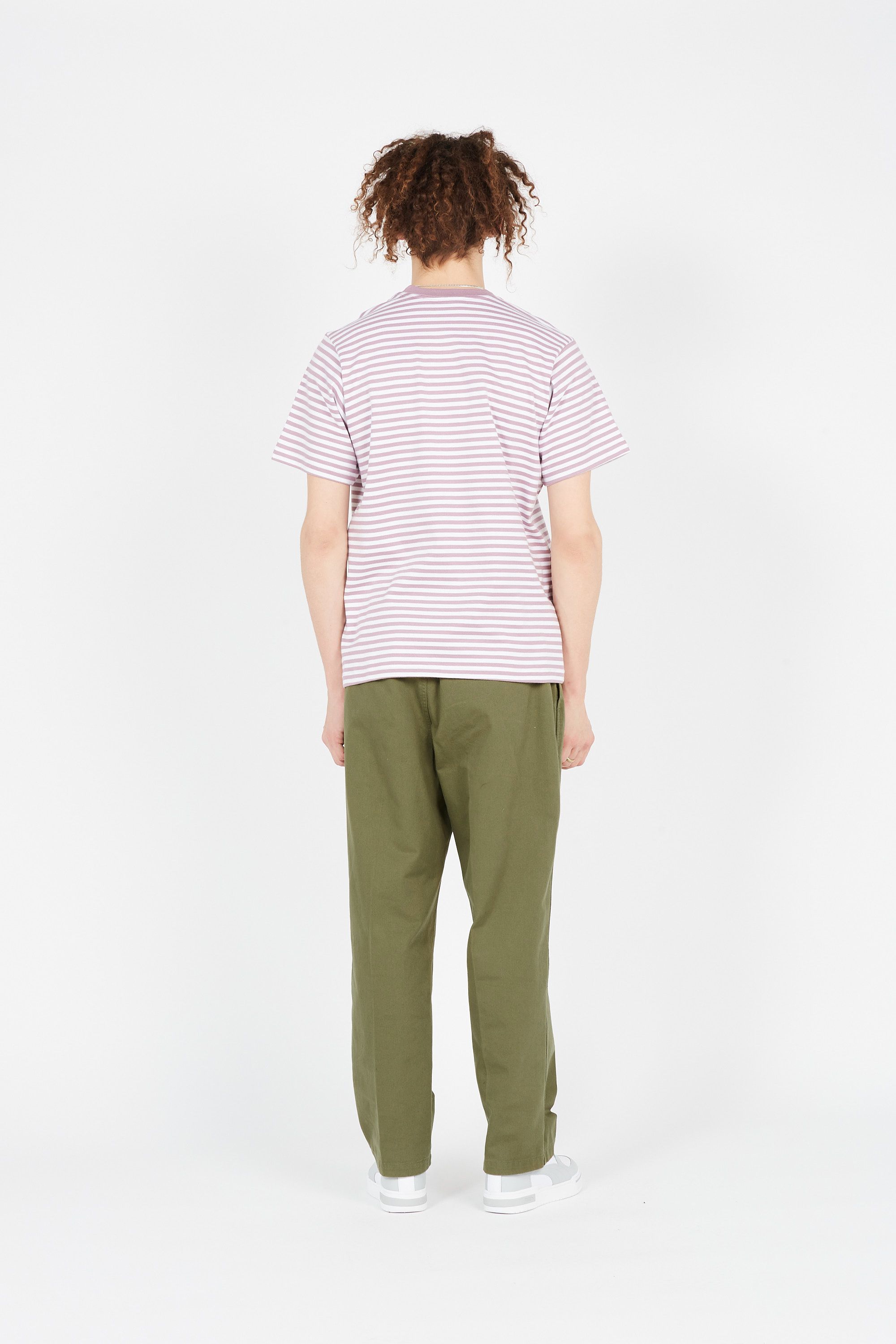 OBEY Pantalon Vert
