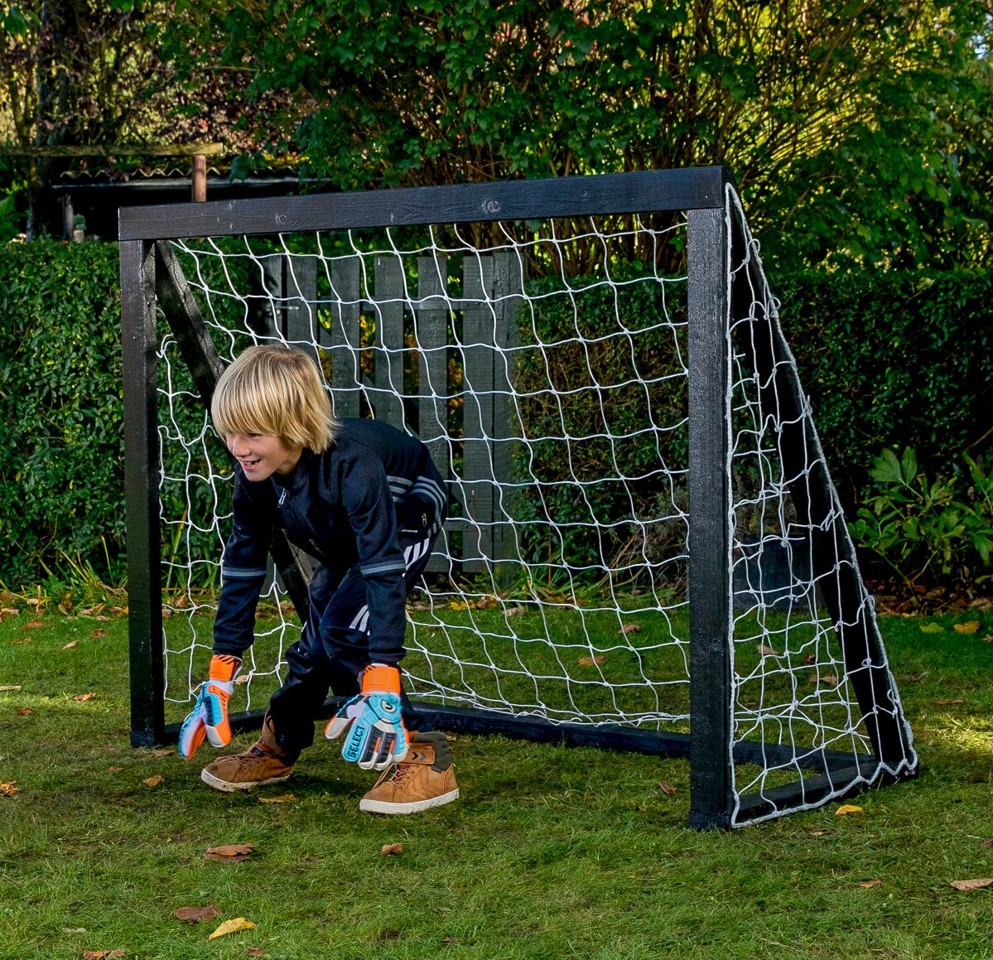 My Hood - Homegoal Pro Mini - Sort 150 x 120 cm