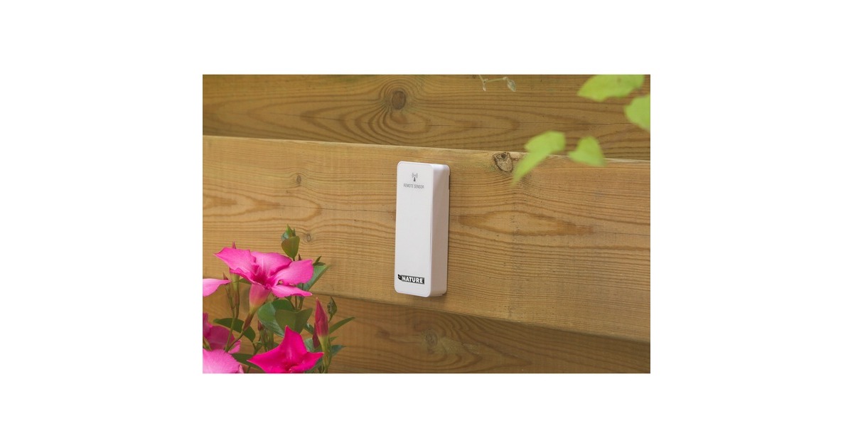 NatureDigitaal weerstation  (Wit)