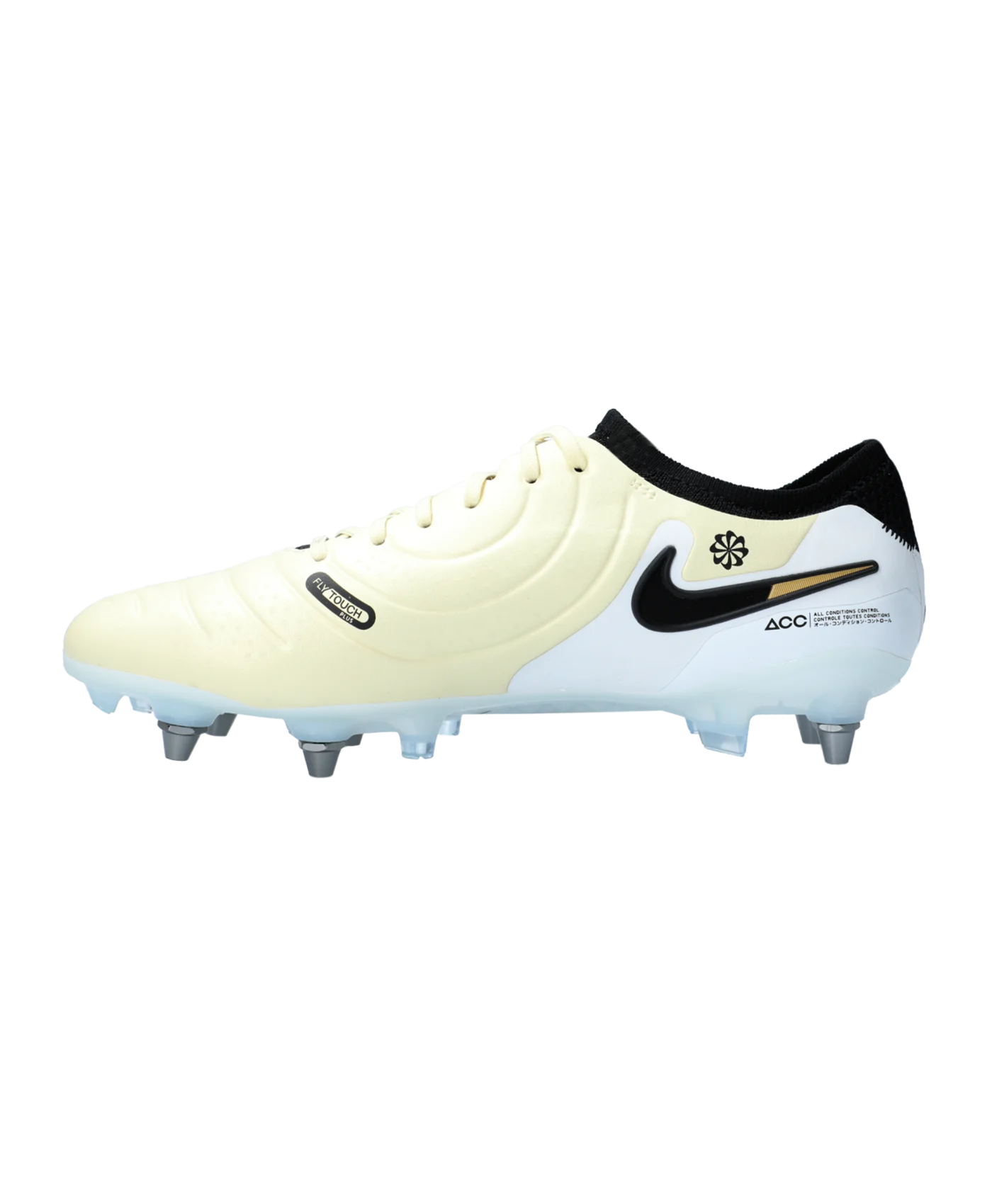 Nike Tiempo Legend X Elite SG Mad Ready Pro-Player-Edition Beige Schwarz F700