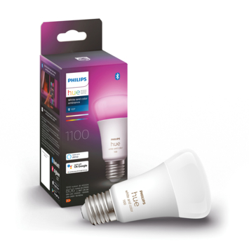 Philips Hue White and Color Ambiance E27 75W
