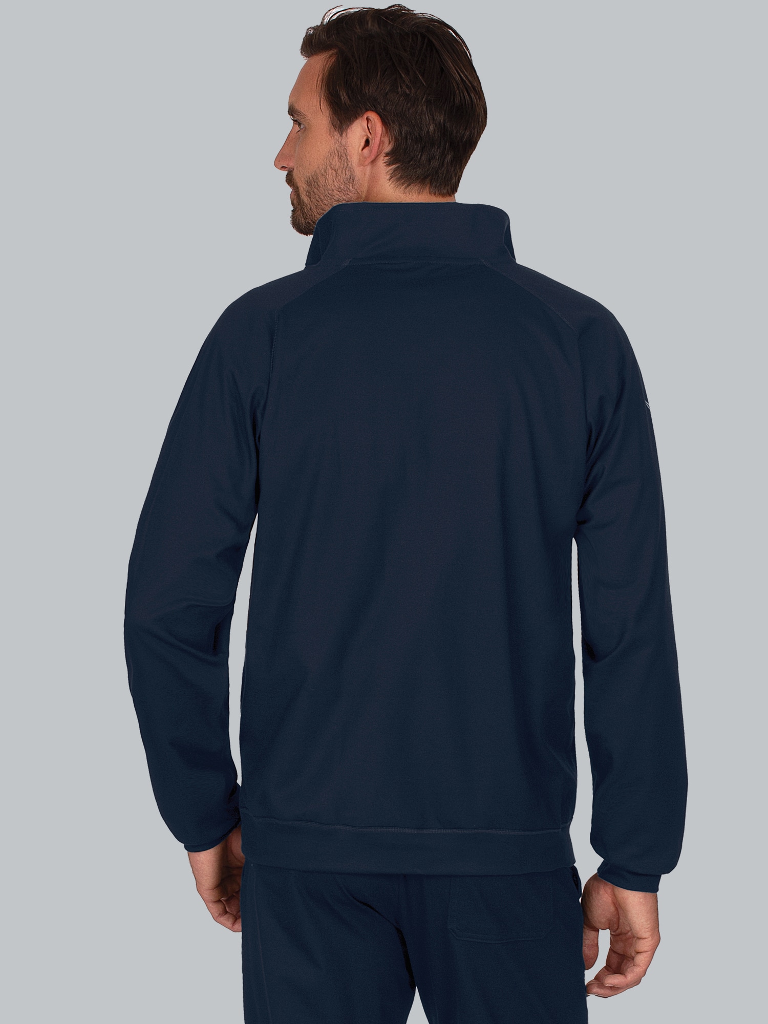 Raglanjacke Navy