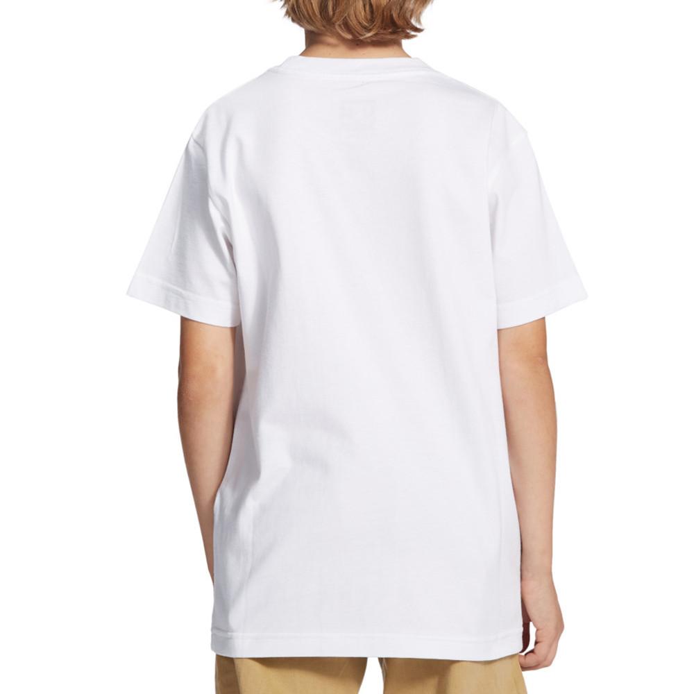 Dc shoes T-Shirt Blanc Garçon DC Shoes Project