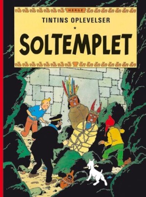 Tintins Oplevelser: Soltemplet - Hergé - Tegneserie