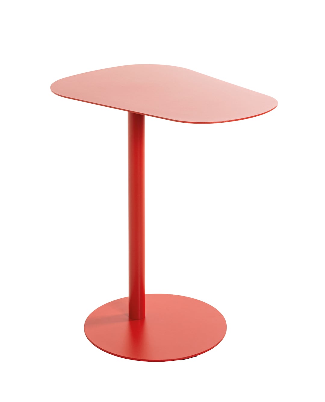 Beistelltisch 53 x 38 cm rot