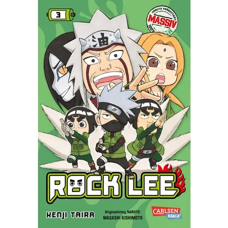 Carlsen Verlag Rock Lee Massiv 3