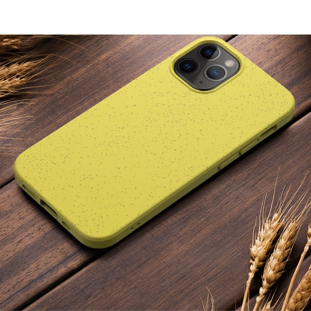 iPhone 12 / iPhone 12 Pro Bio Gummi Schutzhülle Eco Friendly Nachhaltig Kompostierbar - Dunkelblau