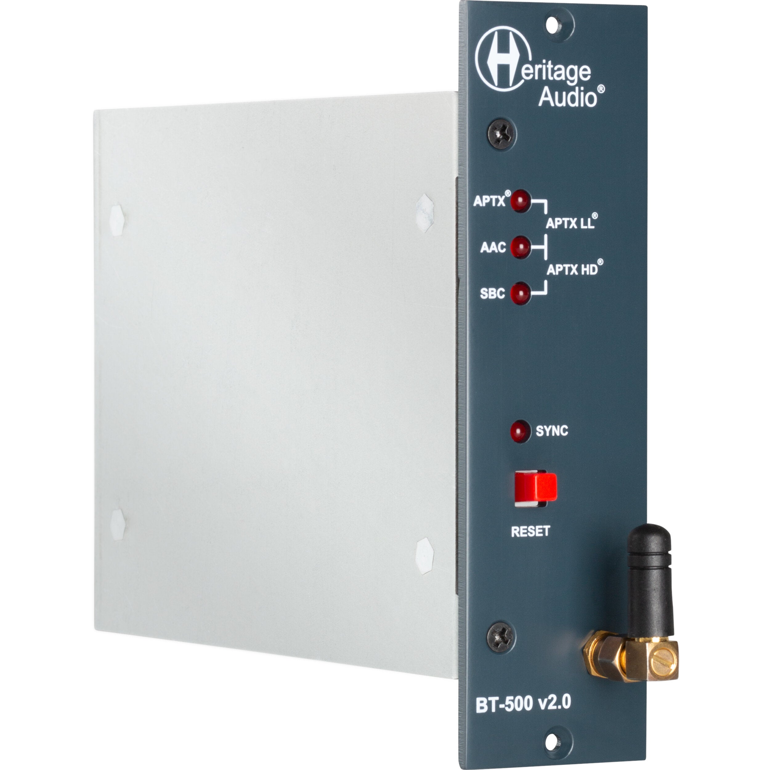 Heritage Audio BT-500 v2.0 bluetooth ontvanger voor 500 series