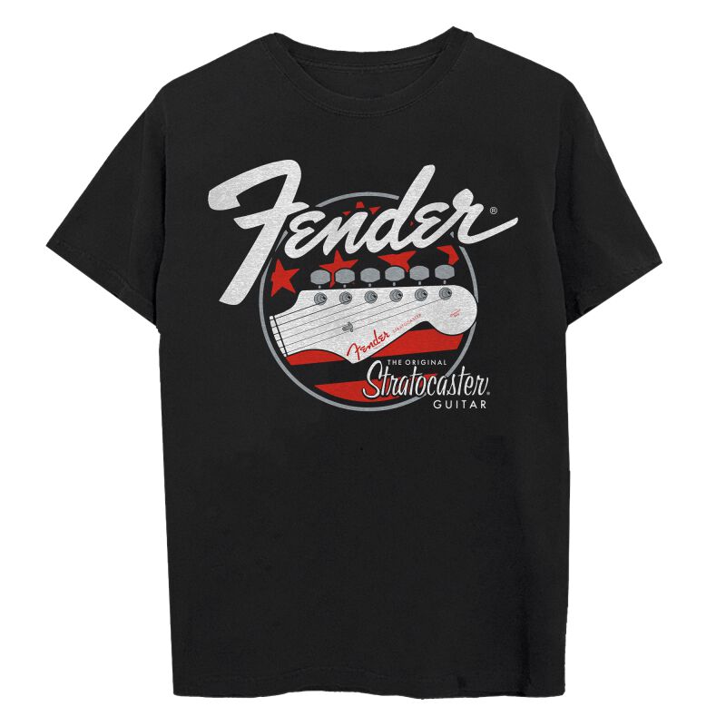 Stratocaster | Fender T-Shirt Manches courtes