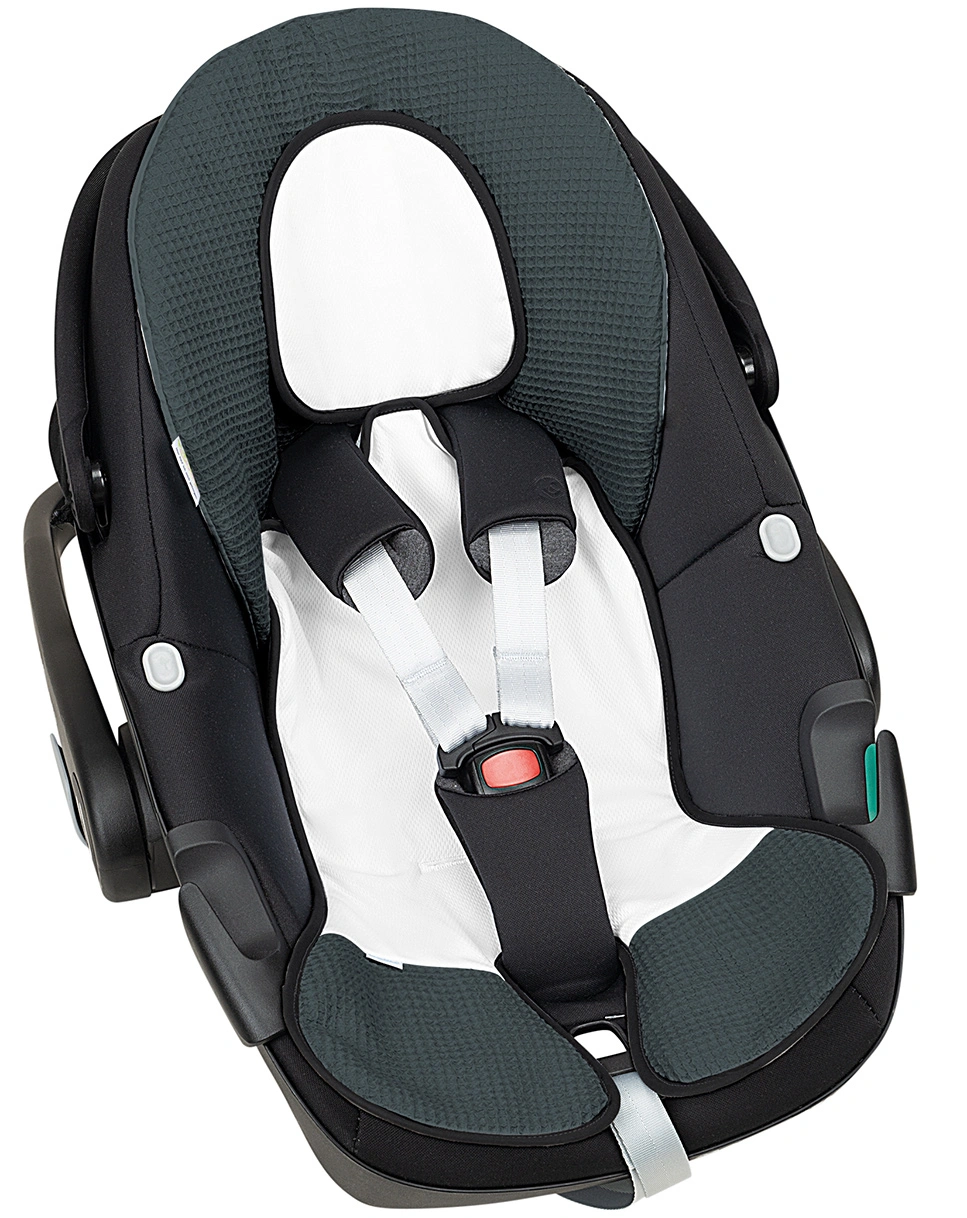 Schalensitz-Auflage BABYCOOL in graphite