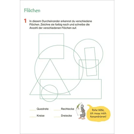 Tessloff Fit für Mathe 3. Klasse. Mein 5-Minuten-Block