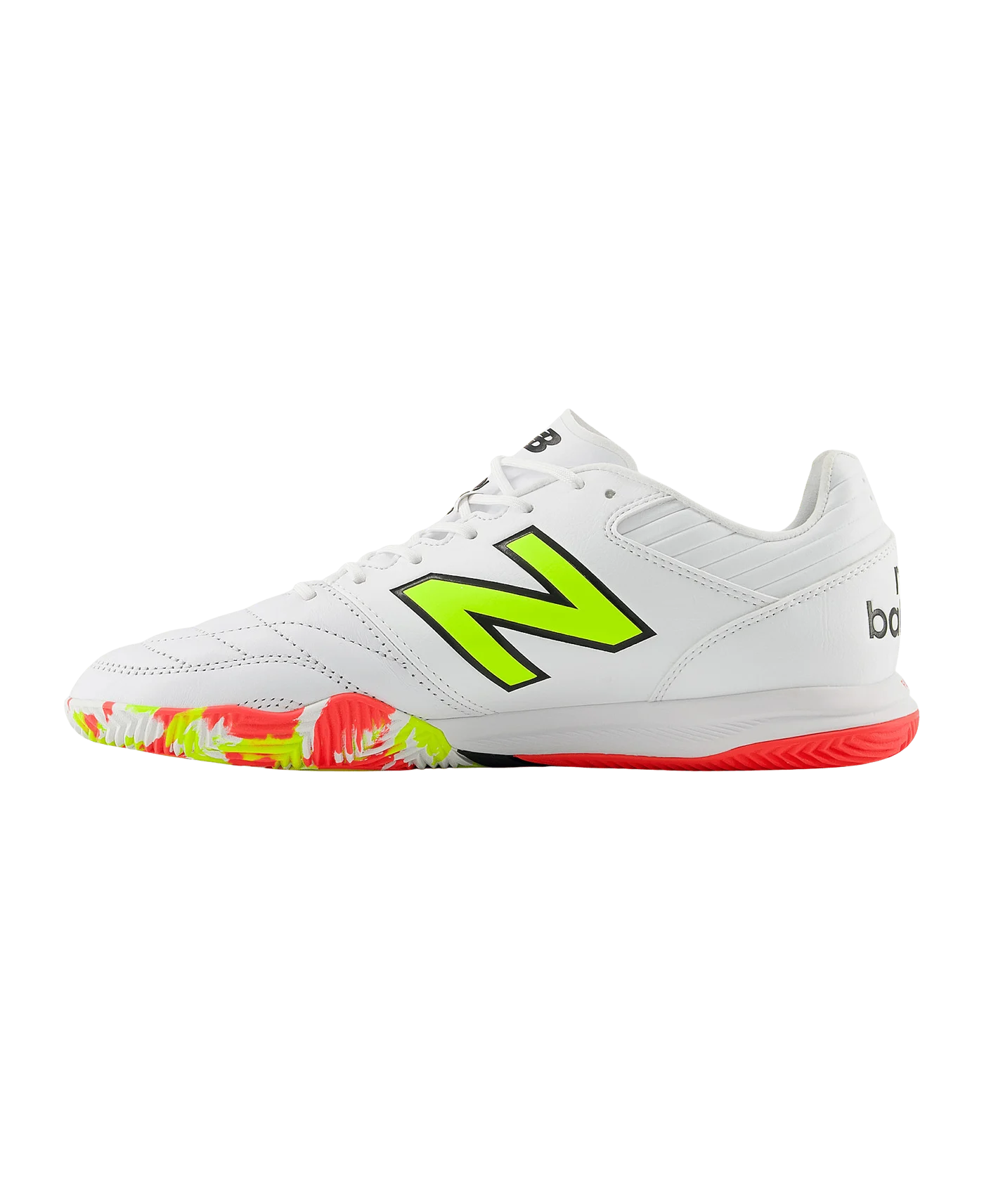 New Balance 442 Pro V2 IN Flash Point Weiss FIB2