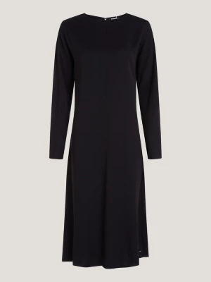 Vestido longo camisa Curve Twill