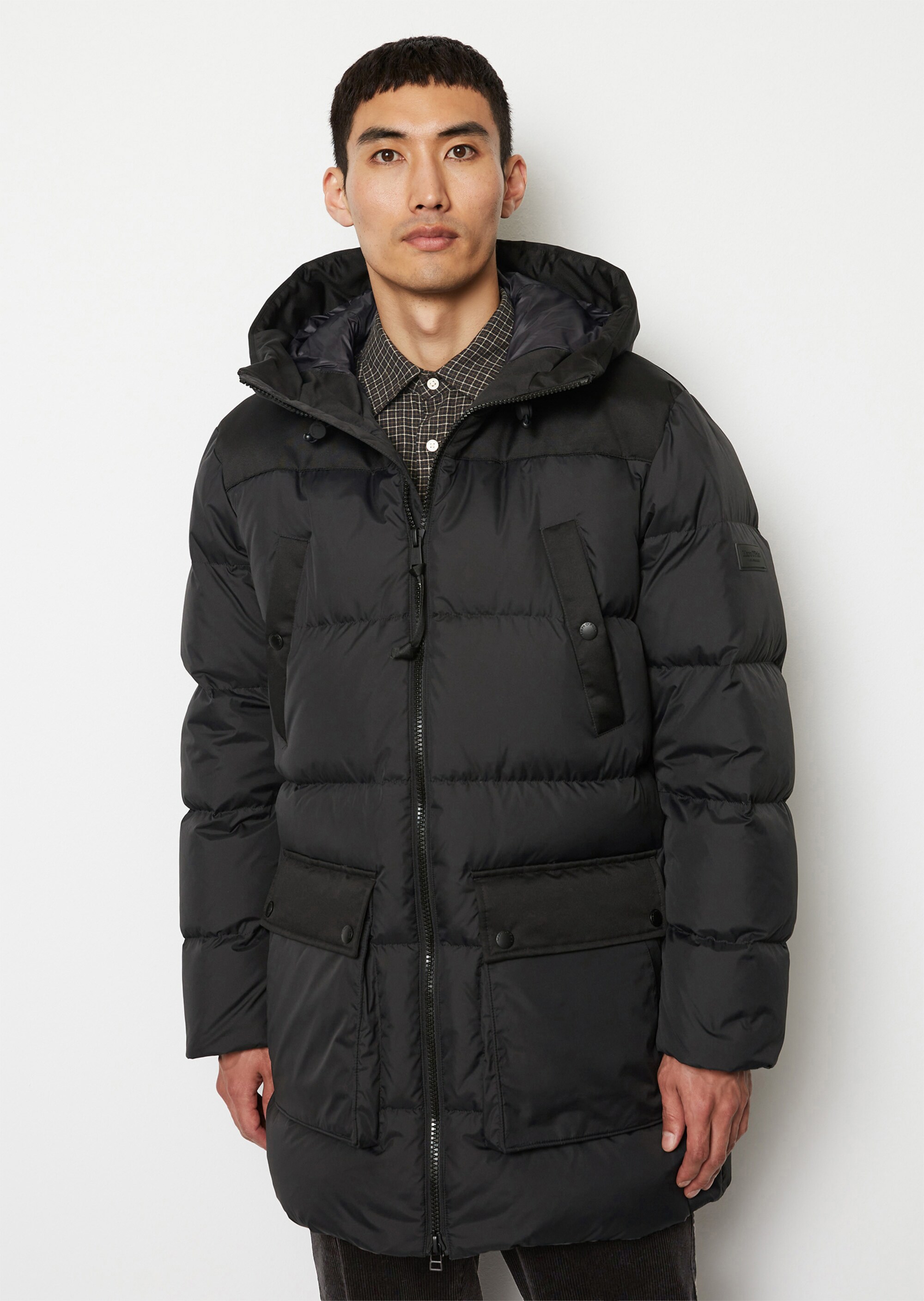 Daunenjacke regular aus hochwertiger High-Performance-Qualität