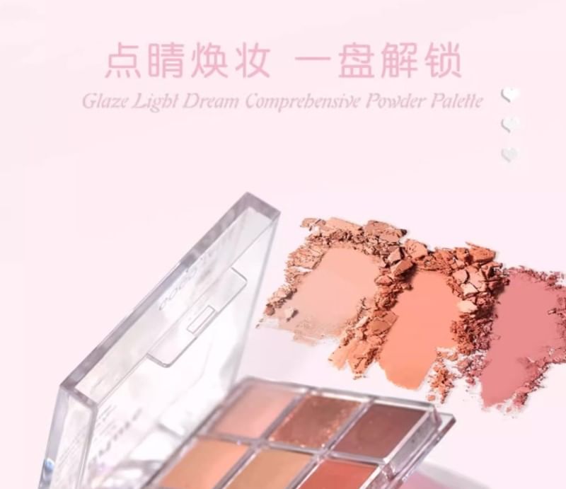 GOGO TALES - Glaze Dream Poederpalet - 01