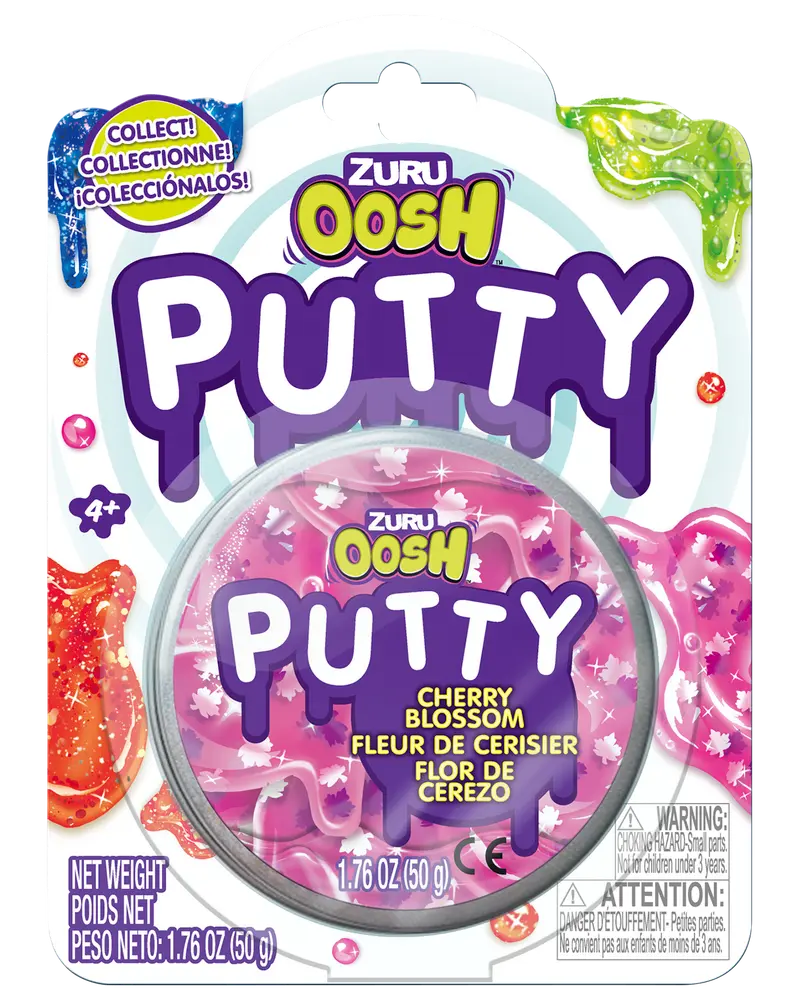 Zuru Oosh putty 50 g - assorterede farver