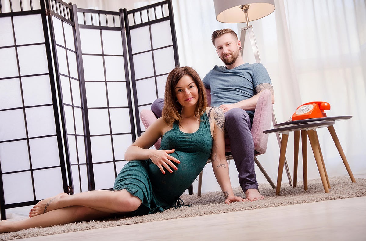 Babybauch Fotoshooting Berlin Buch
