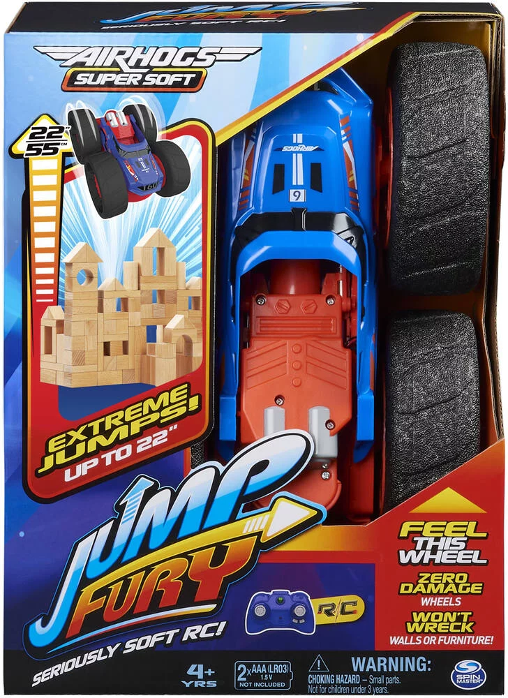 JUMP FURY RADIOCOMMANDE